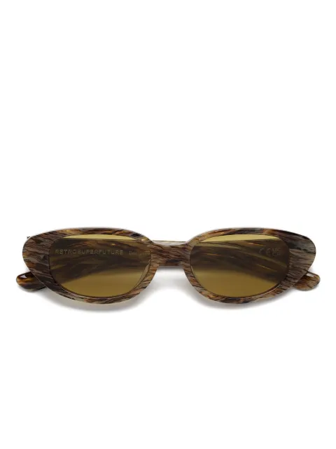 Retrosuperfuture oval-frame sunglasses