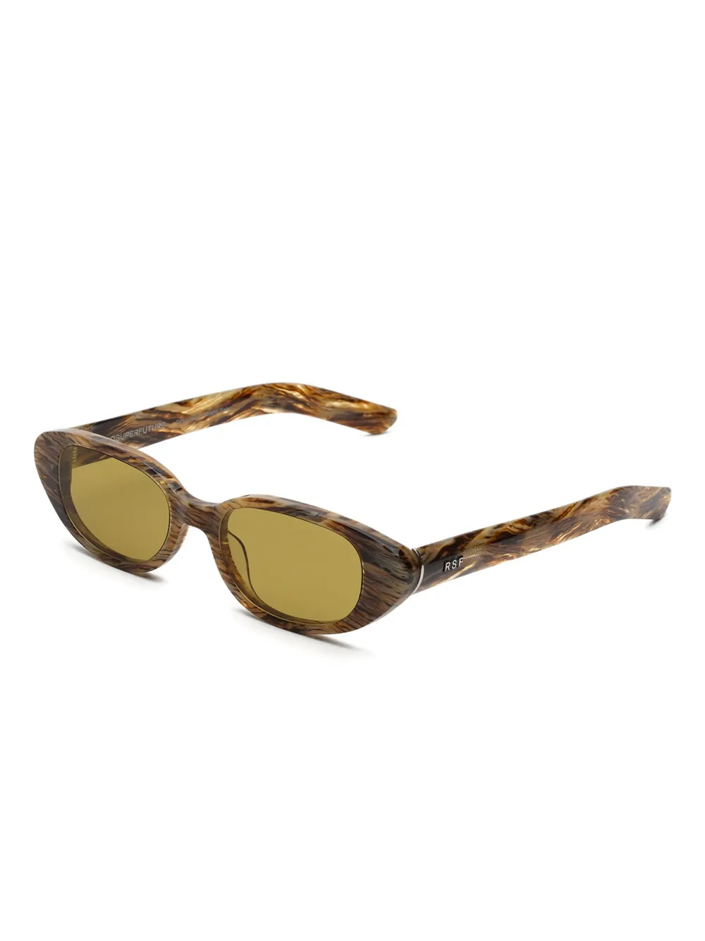 Retrosuperfuture oval-frame sunglasses - Bruin