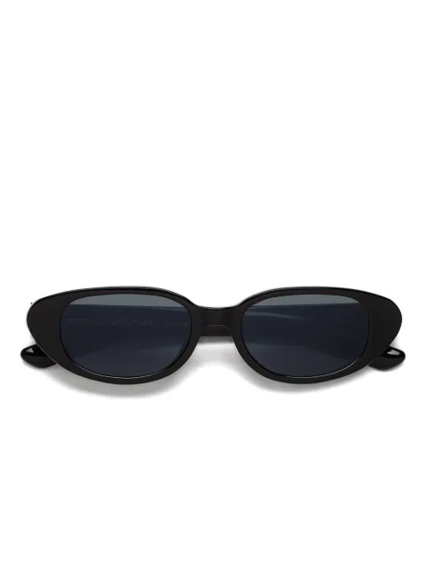 Retrosuperfuture oval-frame sunglasses