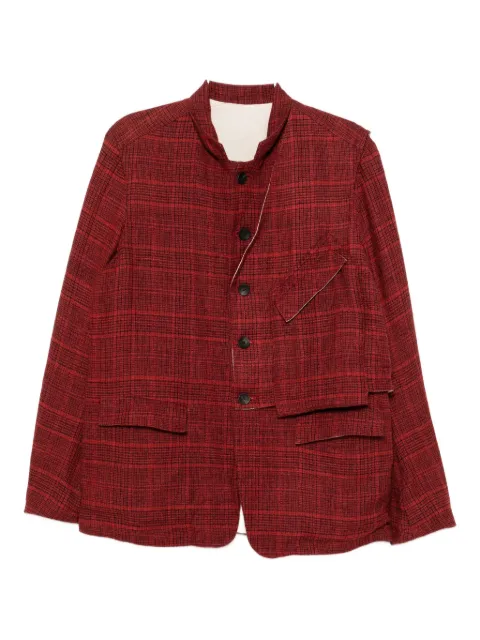 The Viridi-Anne checked blazer