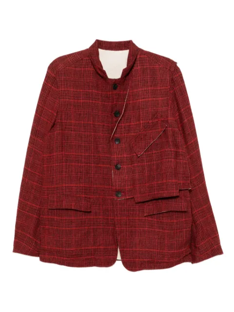 The Viridi-Anne blazer a cuadros