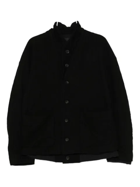 The Viridi-Anne embroidered twil blazer