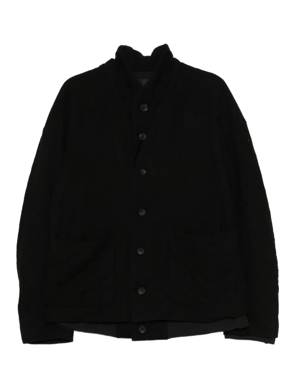 The Viridi-Anne embroidered twil blazer | Black | Image 1