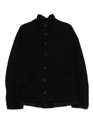 Homme Plissé Issey Miyake Quarry ジップジャケット | ブラック