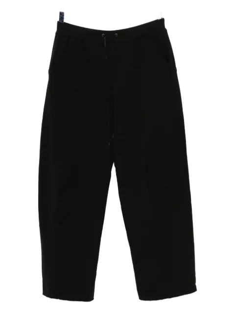 The Viridi-Anne sweat wide pants