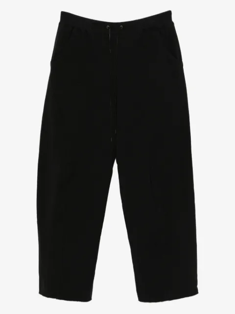 The Viridi-Anne sweat wide pants