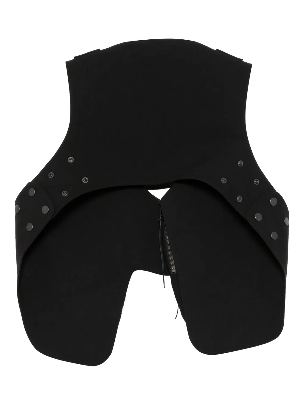 The Viridi-Anne chaleco con bolsillos | Chalecos | Image 2