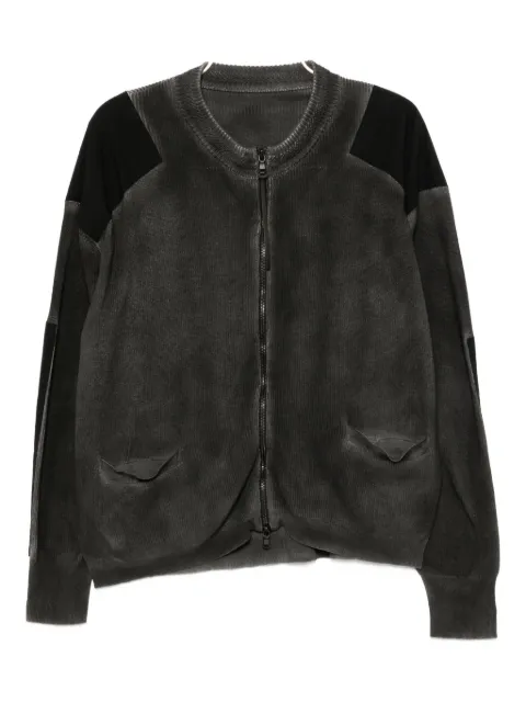 The Viridi-Anne object dyed cardigan