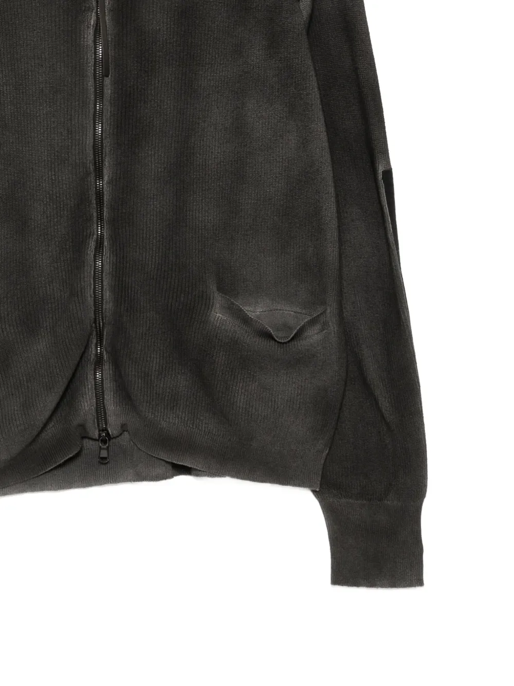 The Viridi-Anne Object geverfd vest Zwart