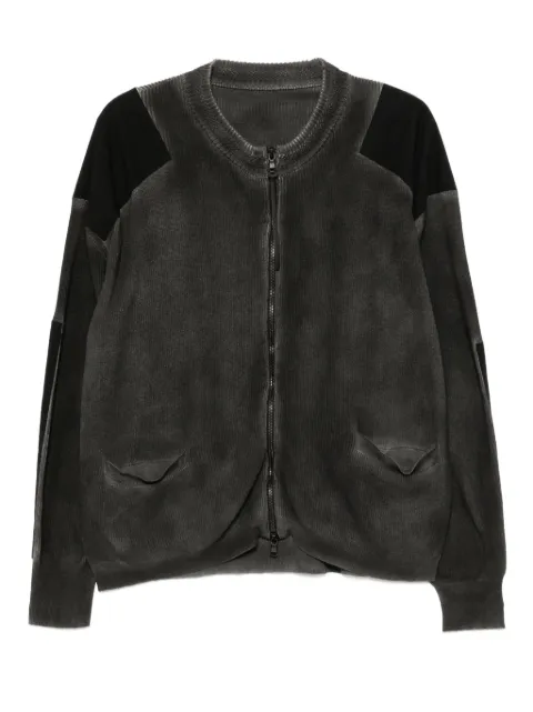 The Viridi-Anne object dyed cardigan