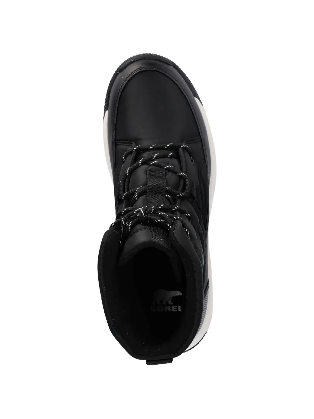  Sorel Botas Whitney Iii Acolchadas - Negro 