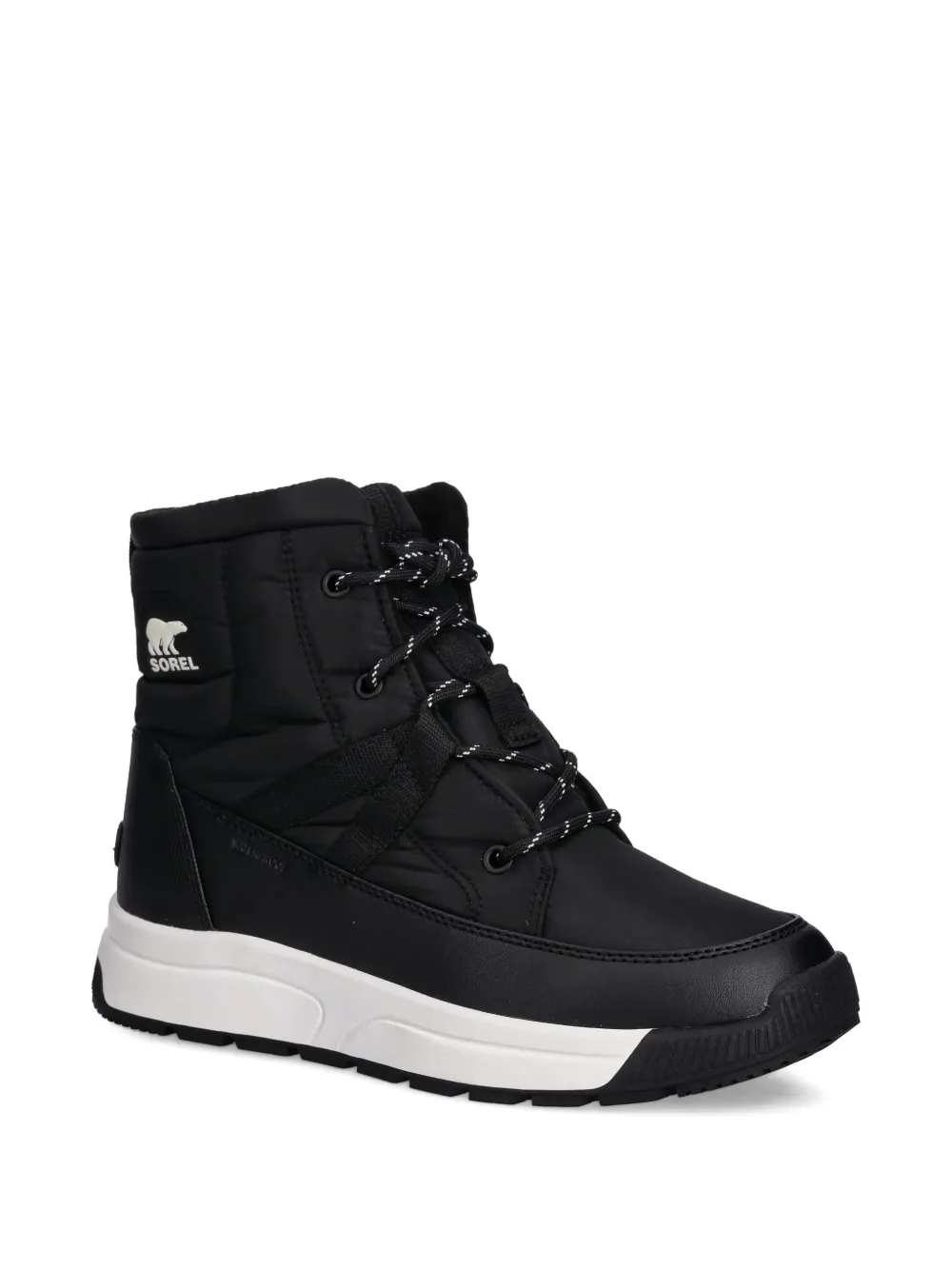  Sorel Botas Whitney Iii Acolchadas - Negro 