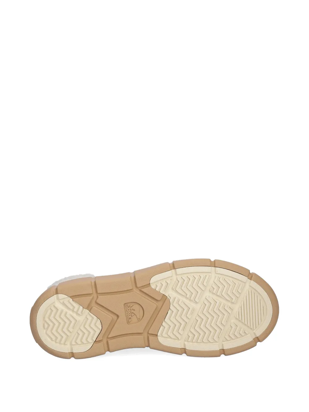 SOREL Explorer III laarzen met afwerking van imitatiebont Beige