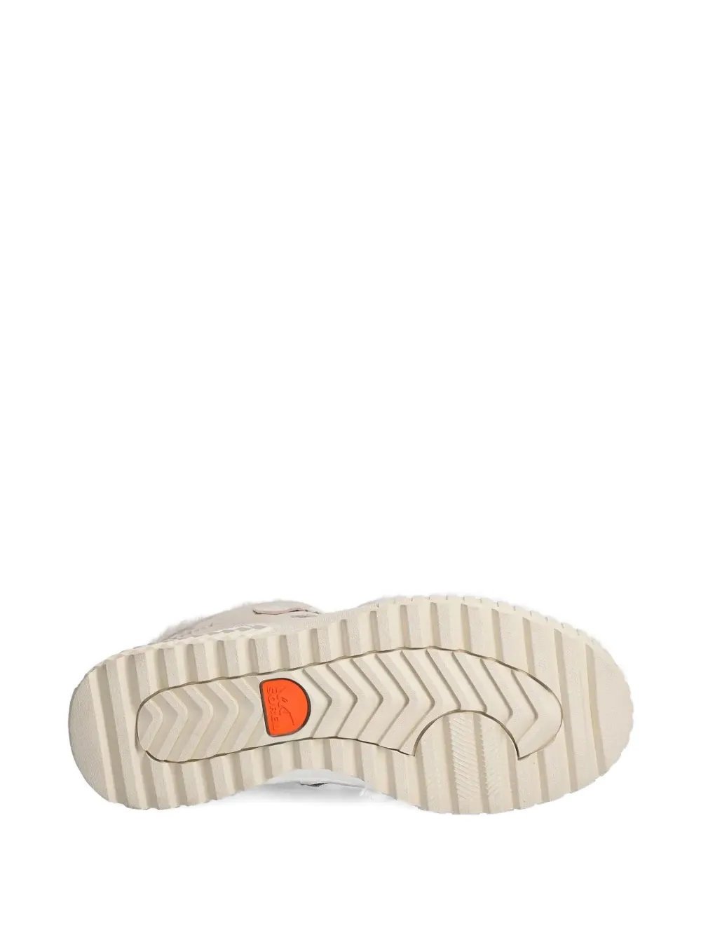 SOREL logo-detail boots Beige