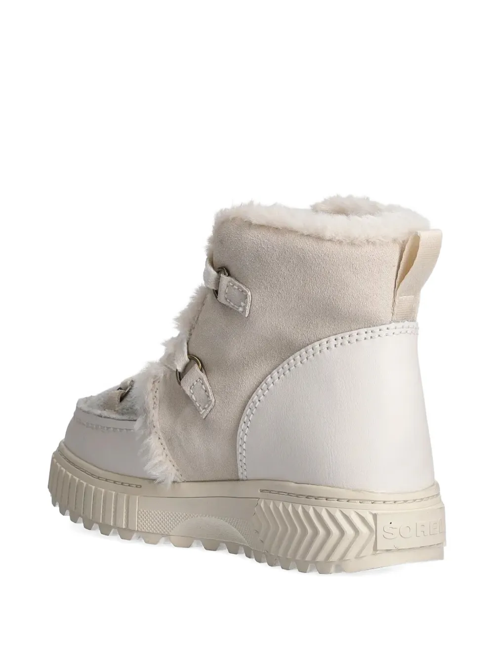 SOREL logo-detail boots Beige