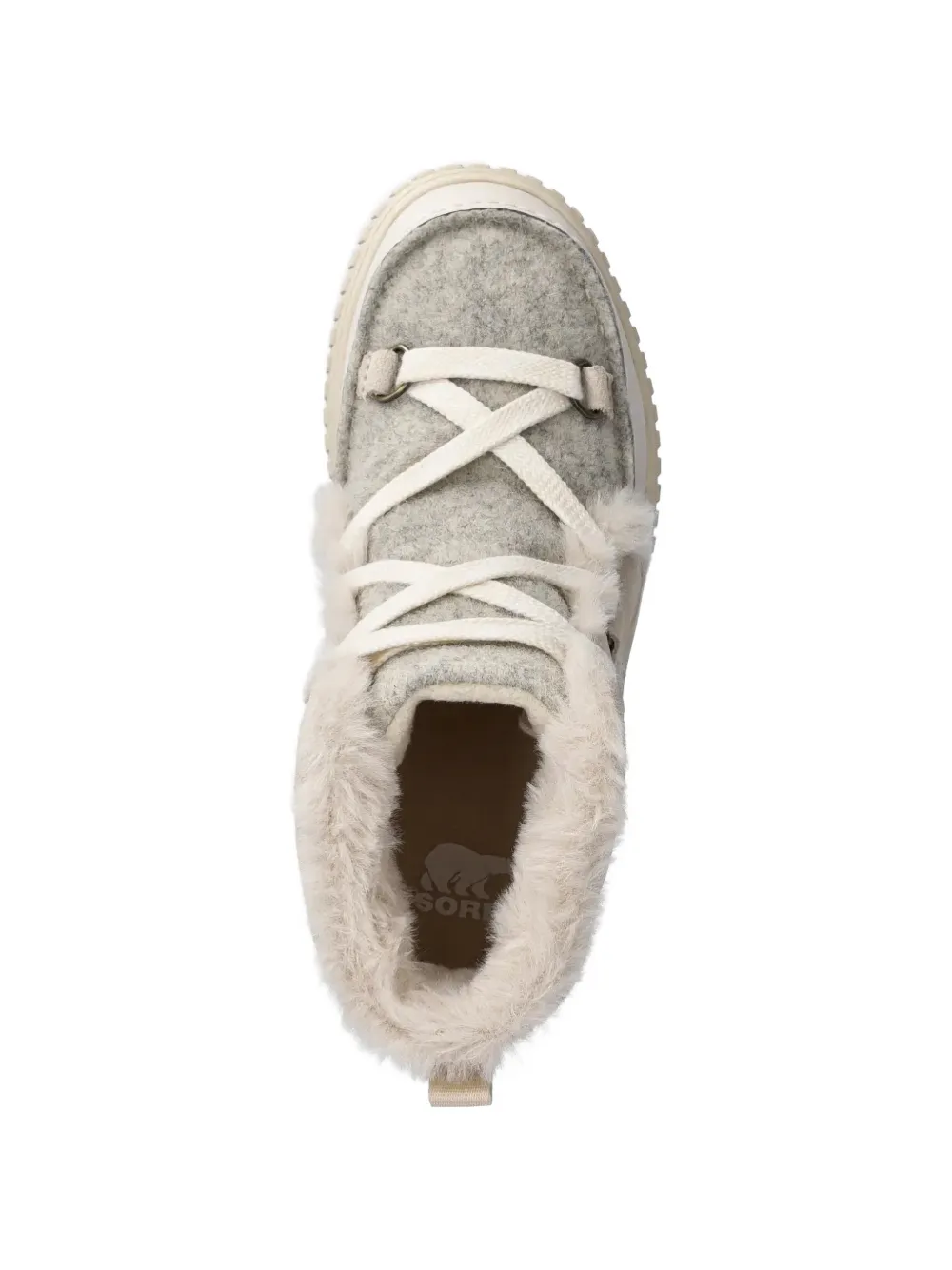 SOREL logo-detail boots Beige