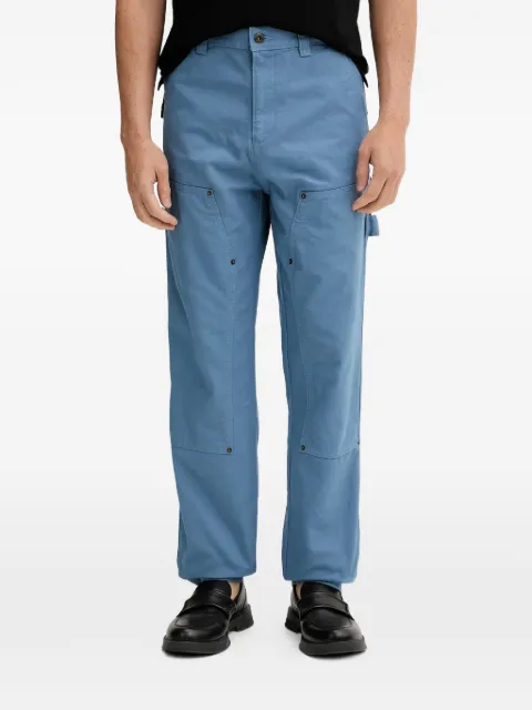 HUGO Gioro knee-detail trousers