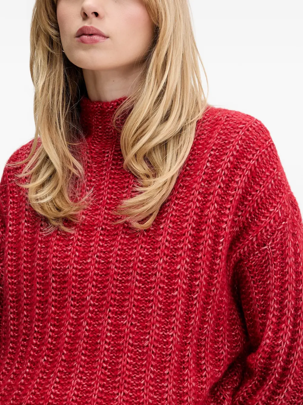 Hugo Boss Turtleneck Sweater In Multi