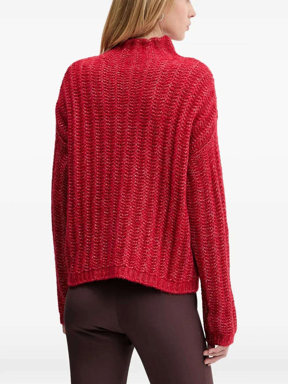 Hugo Boss Turtleneck Sweater In Multi