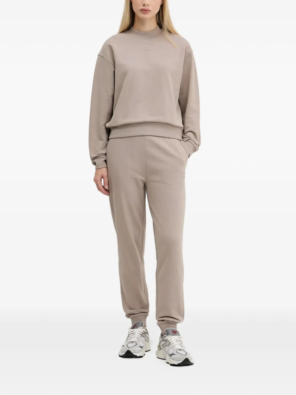 HUGO logo-detail sweatshirt | Sweaters | Image 2