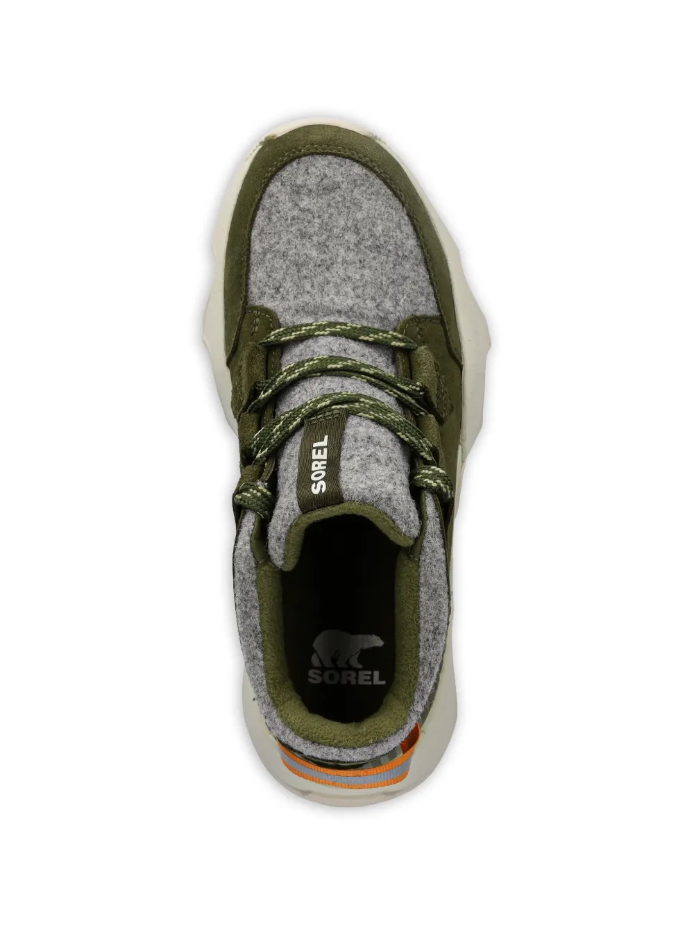 SOREL Kinetic Impact Caribou Plus lace-up boots Groen