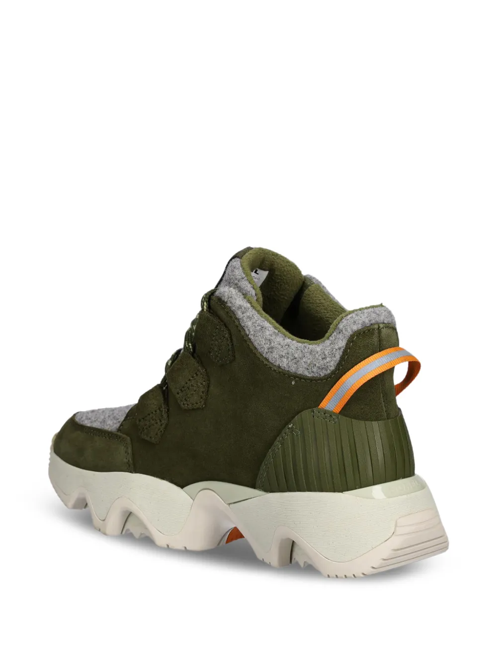 SOREL Kinetic Impact Caribou Plus lace-up boots Groen