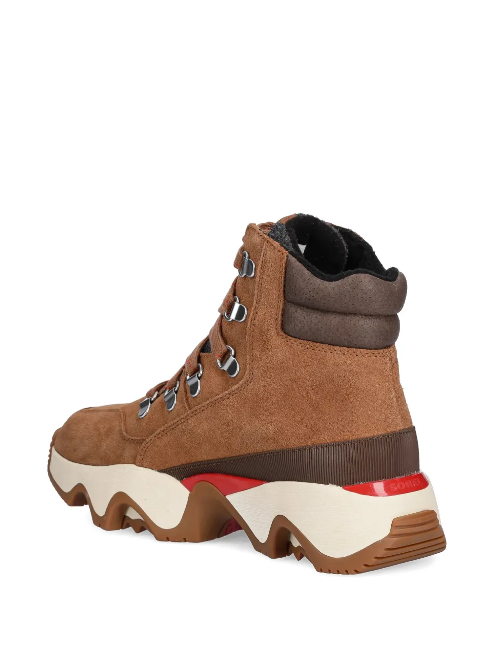 SOREL Kinetic Impact Conquest Plus waterdichte veterlaarzen Bruin