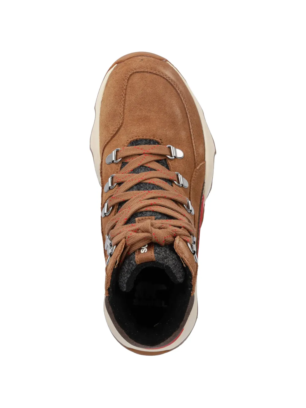 SOREL Kinetic Impact Conquest Plus waterdichte veterlaarzen Bruin