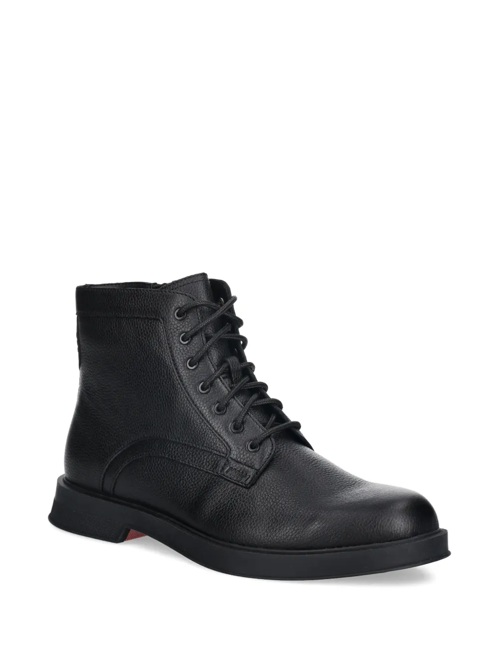 HUGO lace-up zip boots | Biker Boots | Image 2