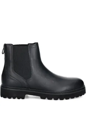 GUESS USA lug-sole Chelsea Boots | Black | FARFETCH display picture 3
