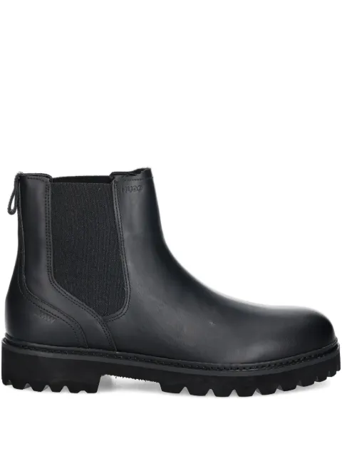 HUGO Chelsea lug-sole boots