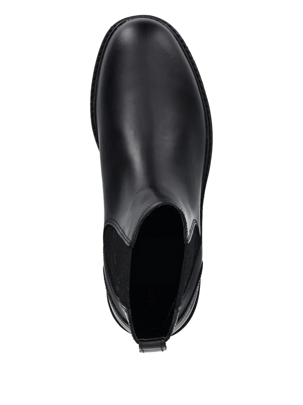 HUGO Chelsea laarzen met chunky zool Zwart