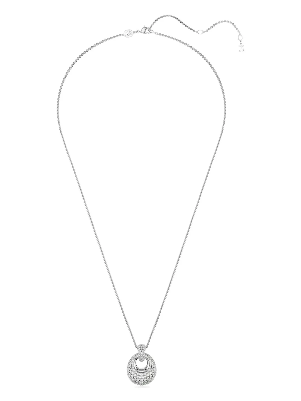 Swarovski Sublime pendant necklace - ホワイト
