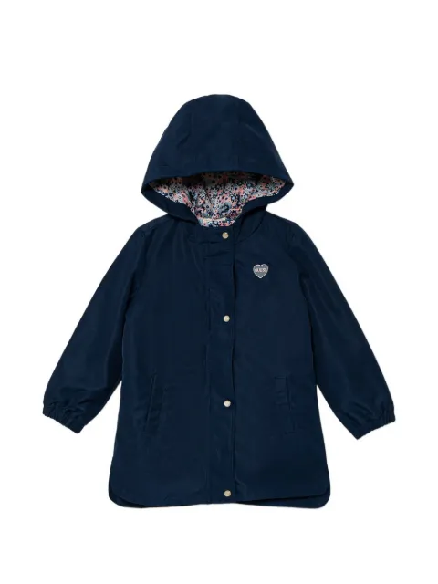 guess kids hooded logo jacket