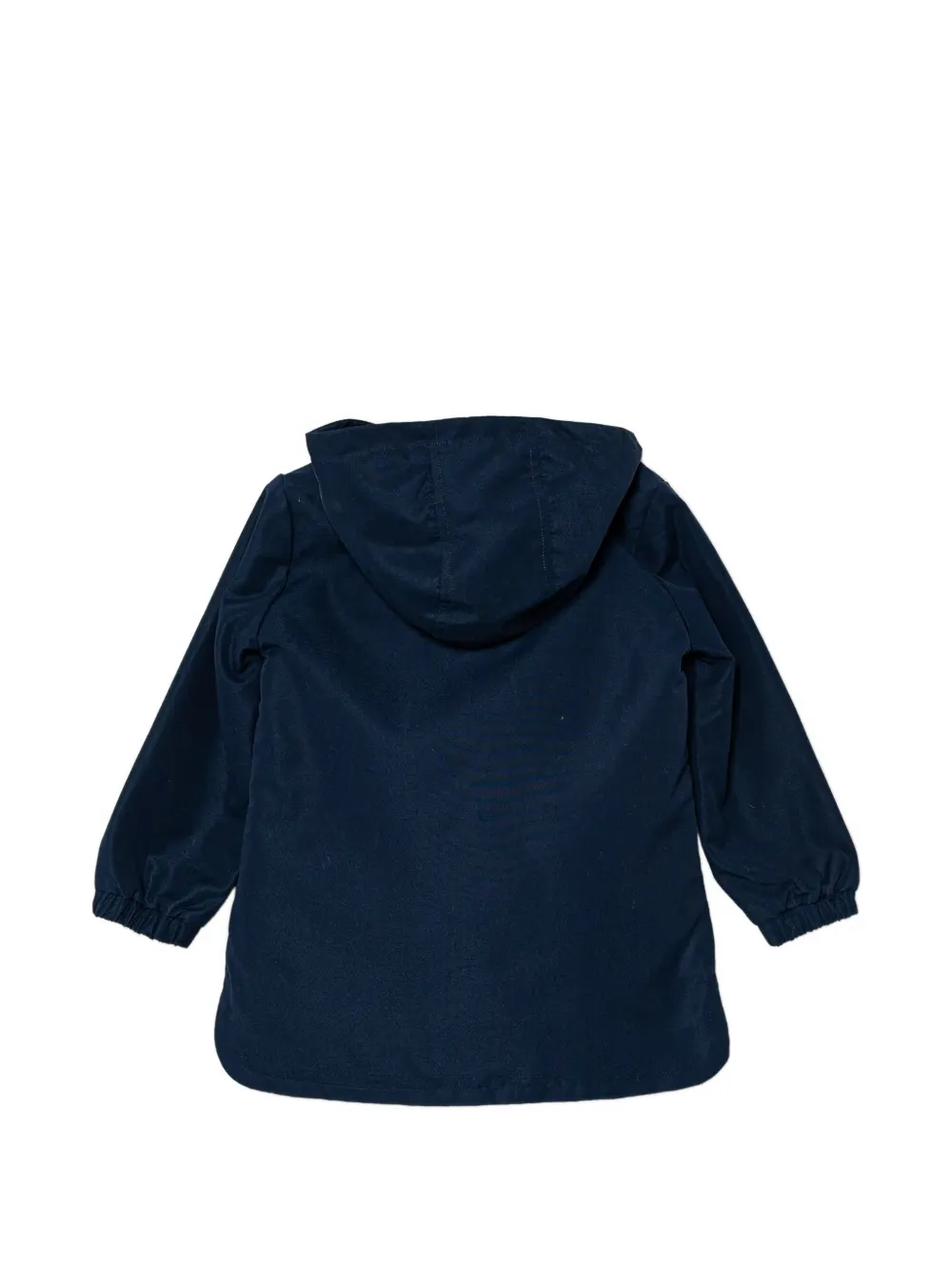 Hooded Logo Jacket
