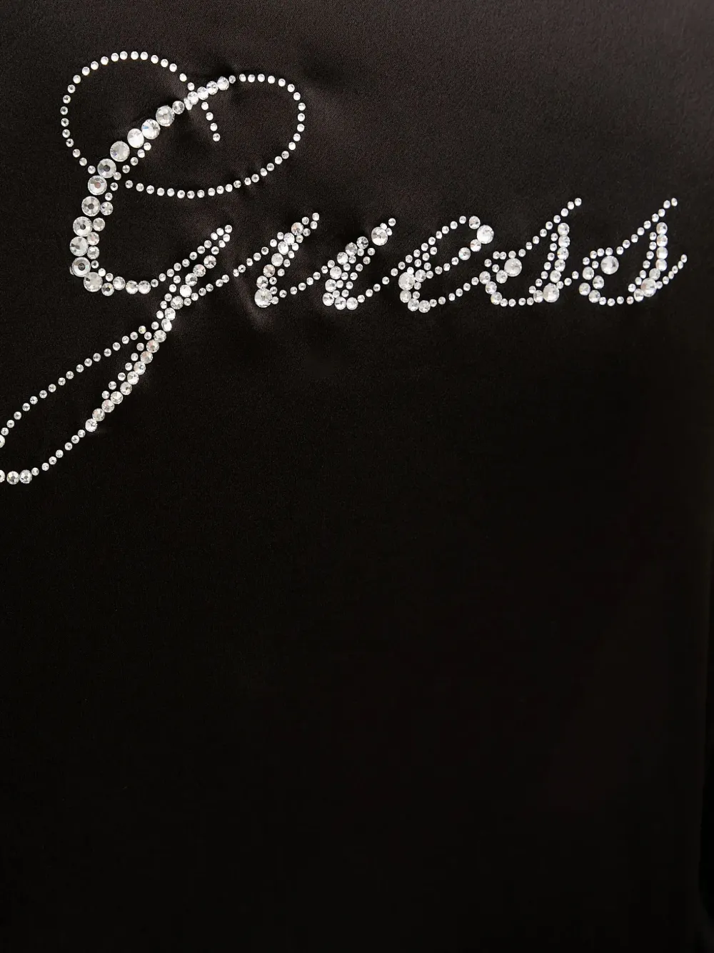 GUESS USA Lea badjas met verfraaid detail Zwart