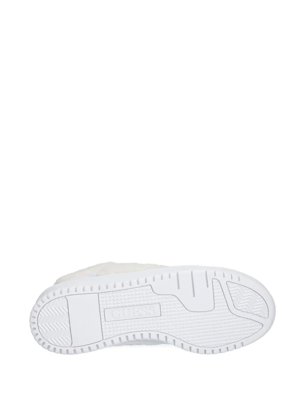 Guess Usa Miram Logo Sneakers In White