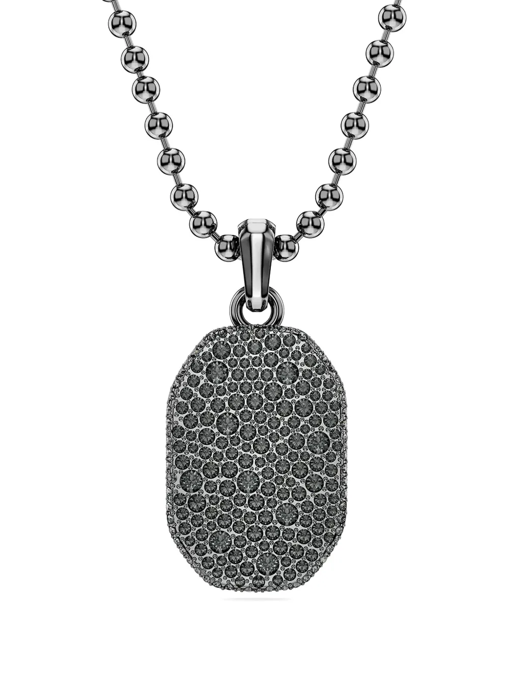 Swarovski Dextera halskæde med ovalt vedhæng | Image 2