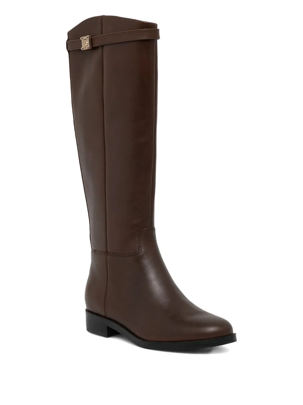 Guess Usa 30mm Zoro Buckle-strap Boot In Brown