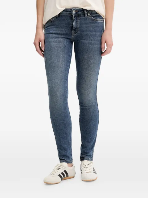 HUGO logo-patch jeans