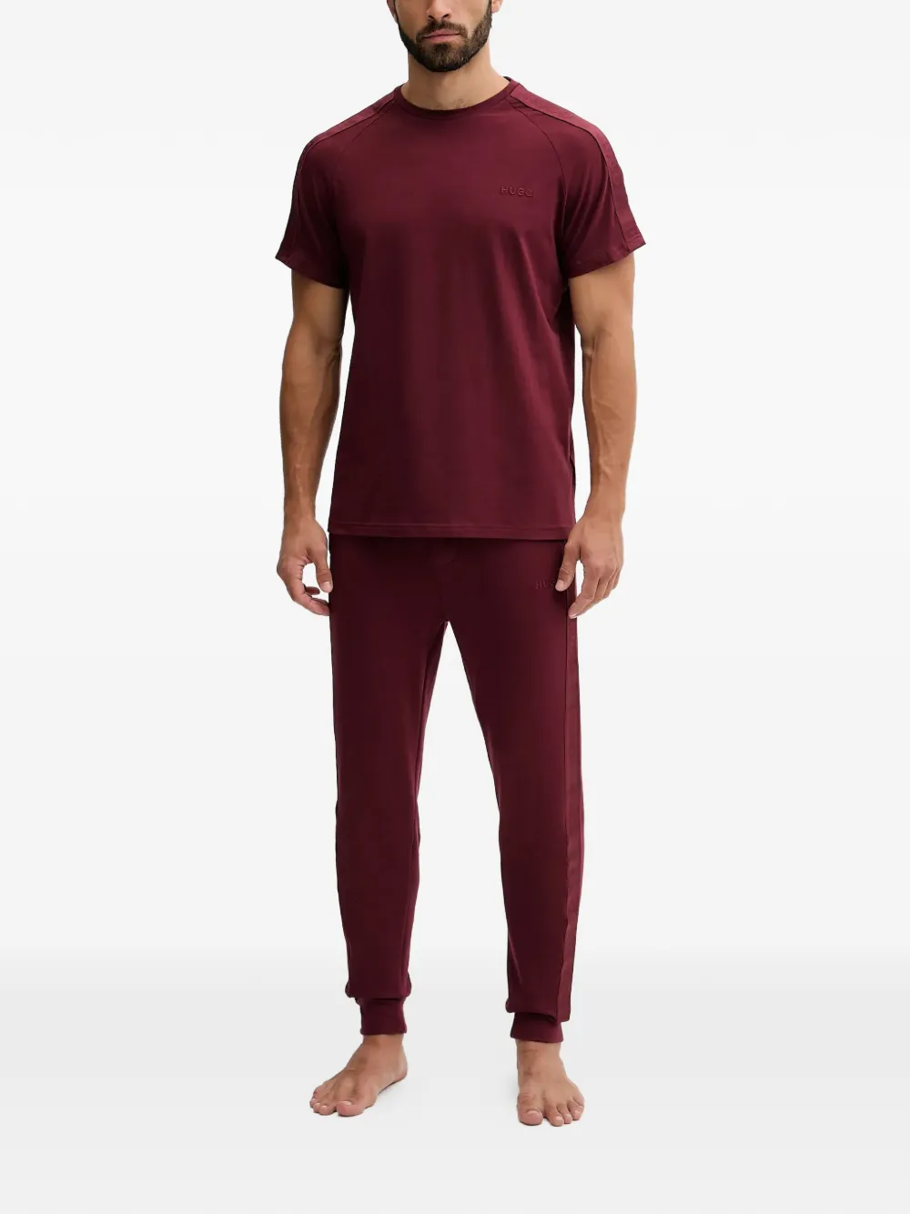 HUGO pantalon à détail de logo | Image 2