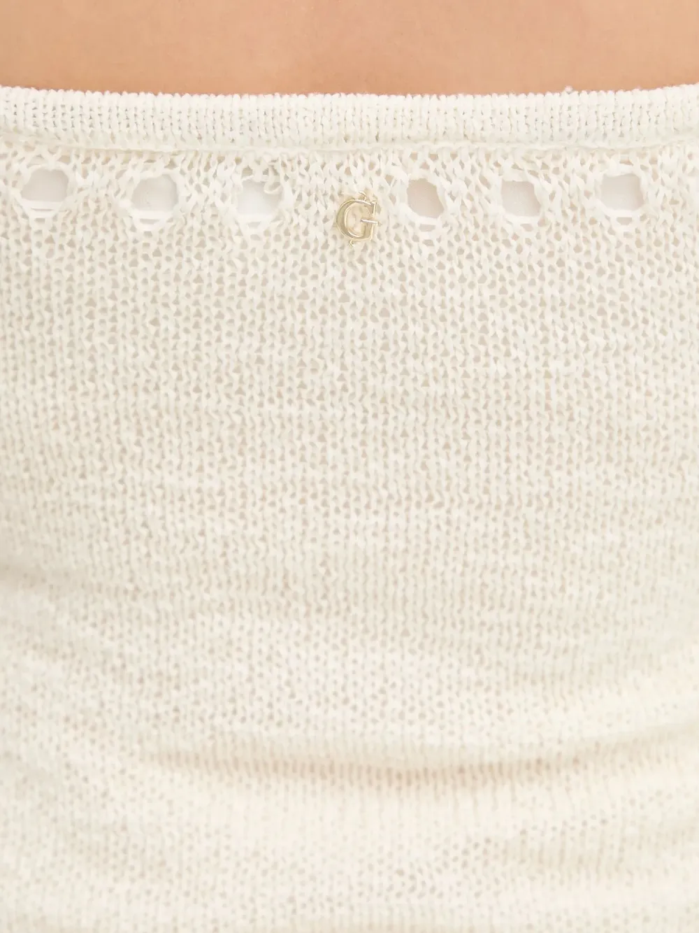 Leah Strapless Midi Dress