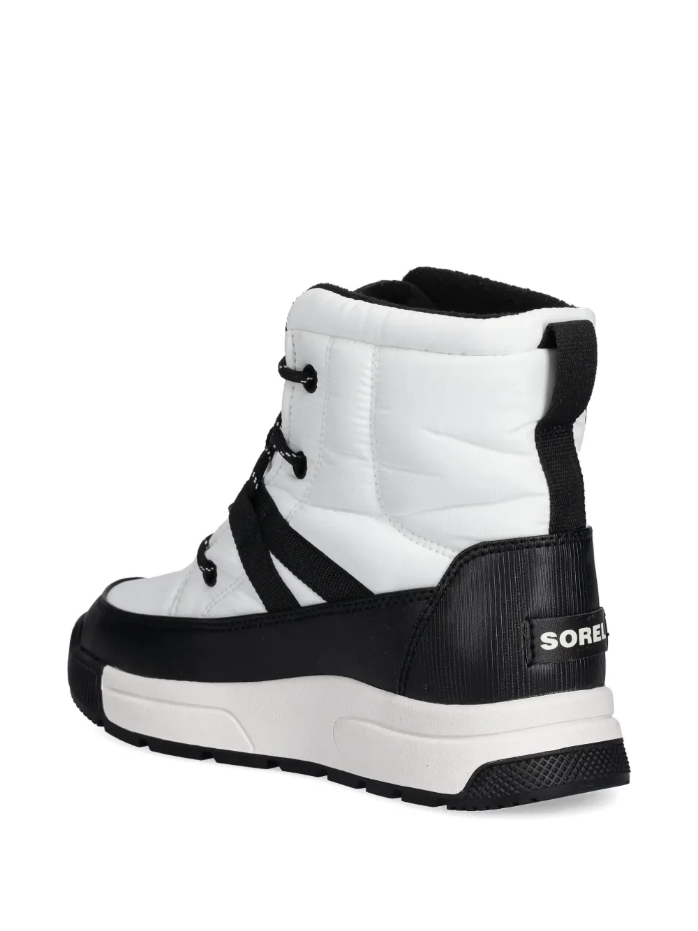 SOREL Whitney III gewatteerde veterlaarzen Wit