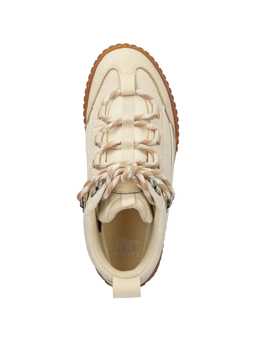  Sorel Botines Ona Ave Con Cordones - Neutro 