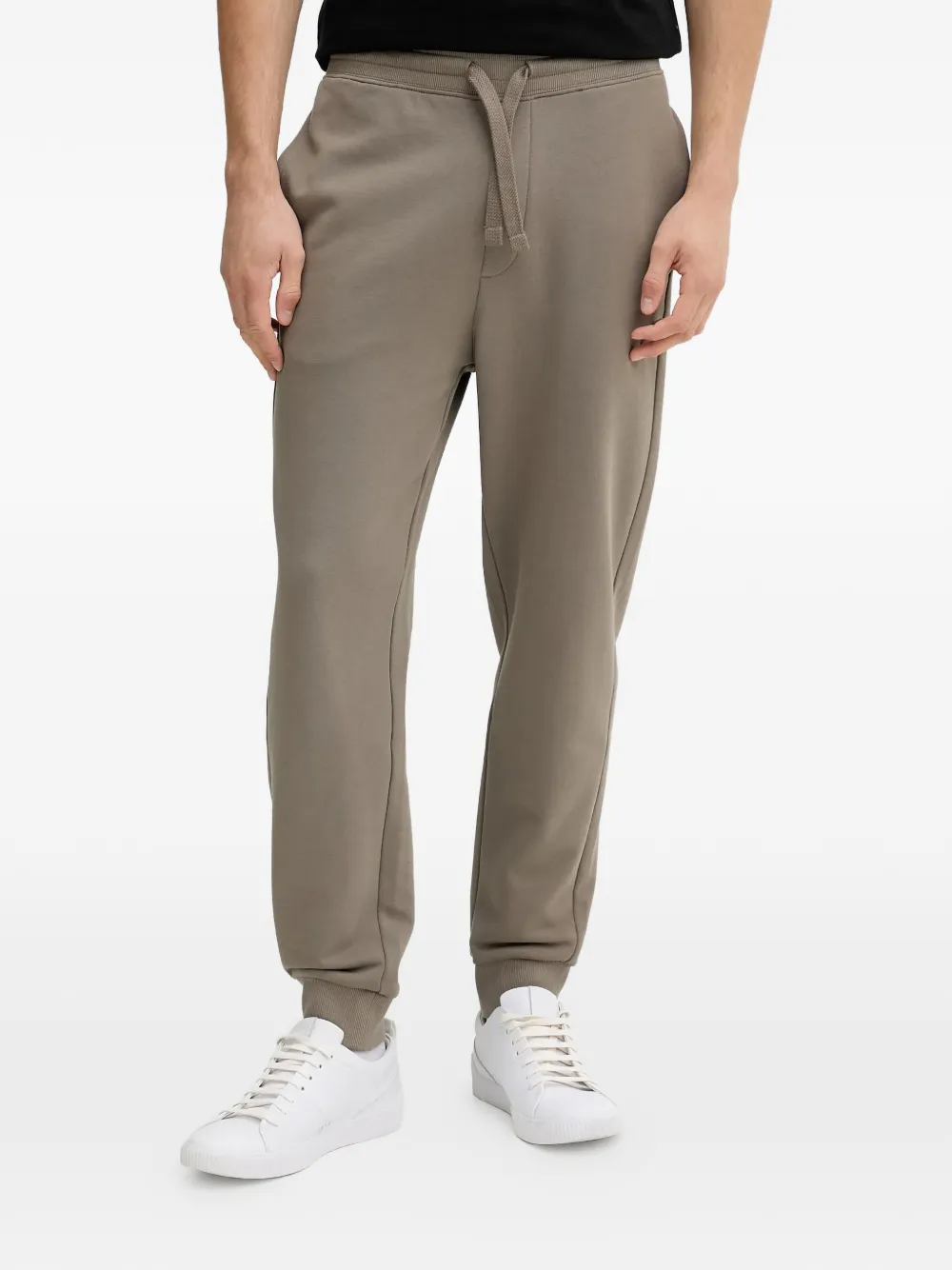 HUGO Trainingspak met capuchon Beige