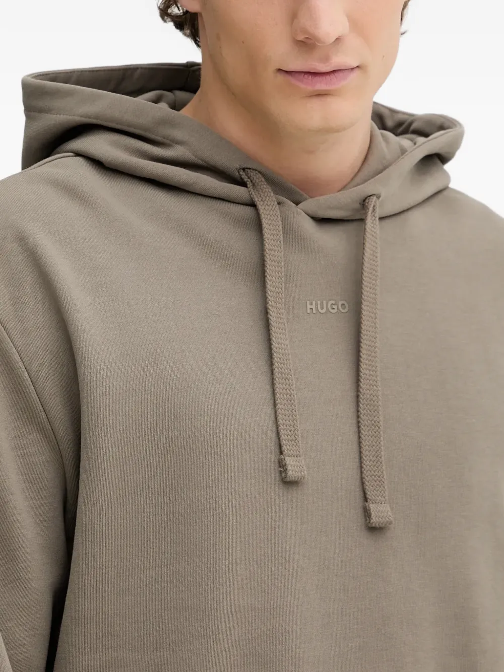 HUGO Trainingspak met capuchon Beige