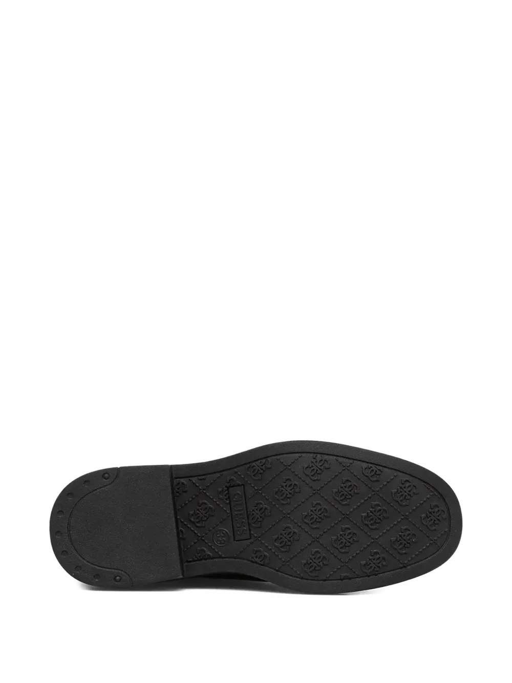 Guess Usa 35mm Fyonal Chain-detail Boots In Black