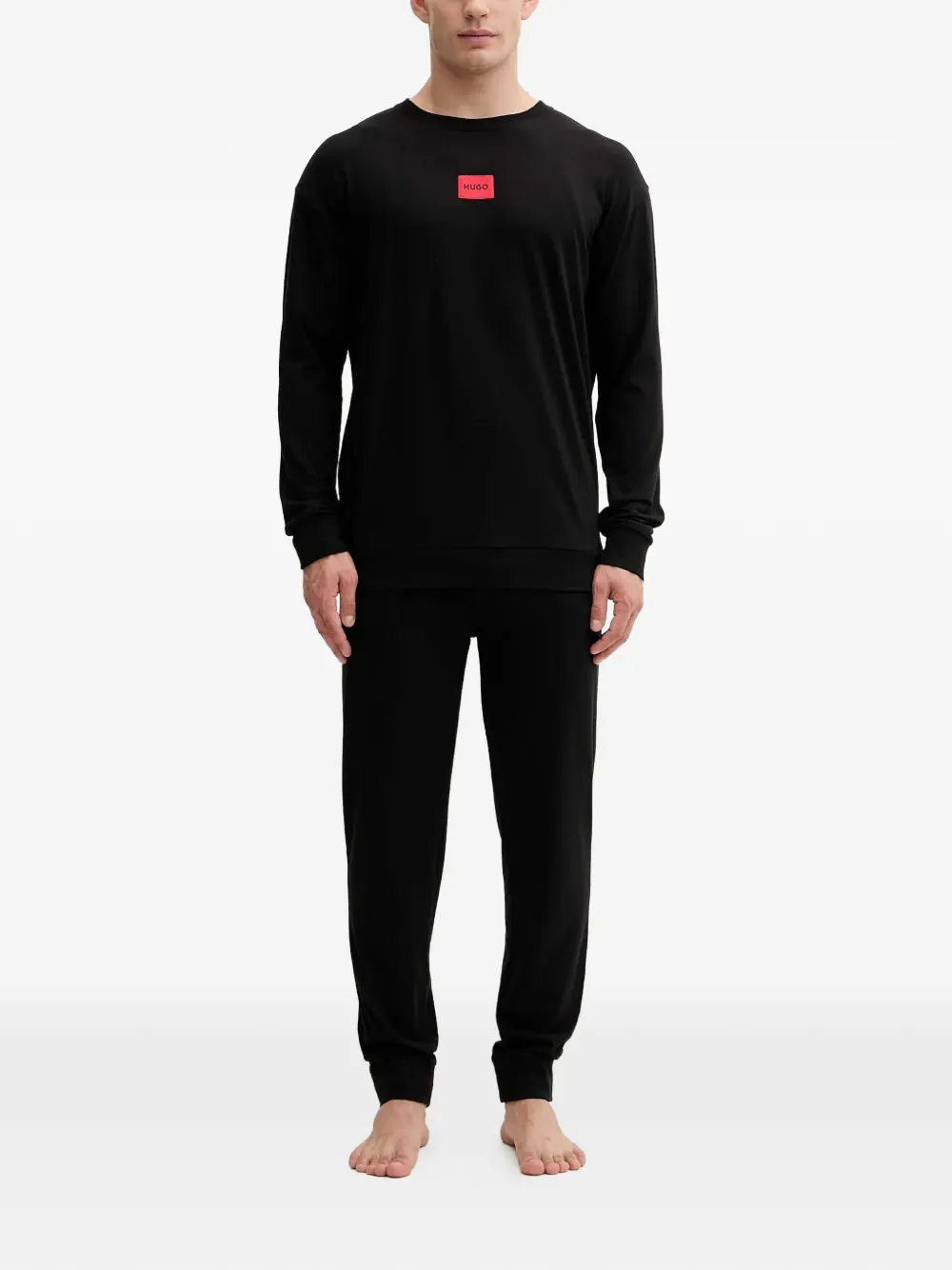 HUGO logo-patch sleepwear | Image 2