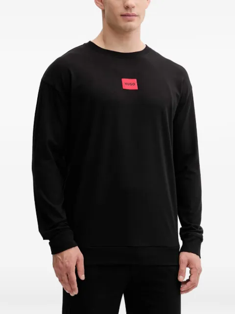 HUGO logo-patch sleepwear