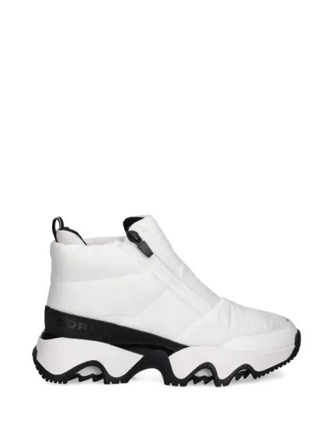 SOREL Kinetic asymmetric-zip padded boots